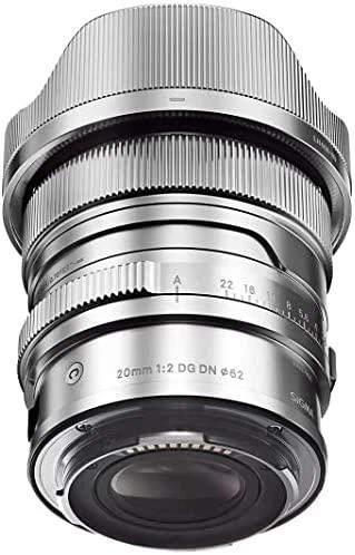 Objektyvas Sigma 20mm F2 DG DN | Šiuolaikinis | Sony E-mount
