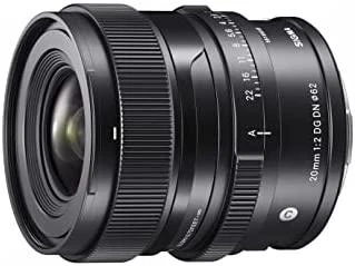 Objektyvas Sigma 20mm F2 DG DN | Šiuolaikinis | Sony E-mount