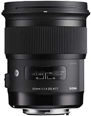 Sigma 50 mm f/1.4 DG HSM objektyvas, skirtas Leica L [Art]