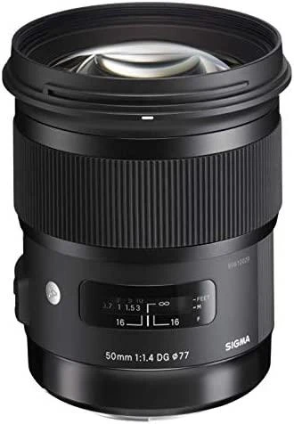 Sigma 50 mm f/1.4 DG HSM objektyvas, skirtas Leica L [Art]