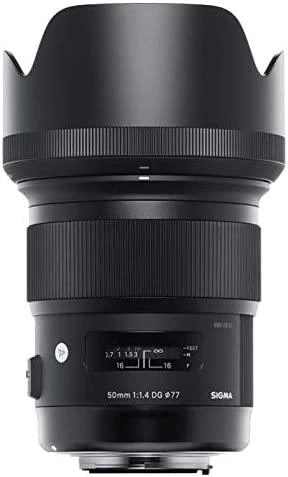 Sigma 50 mm f/1.4 DG HSM objektyvas, skirtas Leica L [Art]