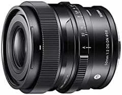 Objektyvas Sigma 50mm F2 DG DN [Contemporary] for L-Mount