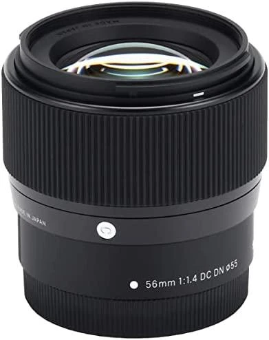 Objektyvas Sigma EF-M 56mm F1.4 DC DN, skirtas Canon [Šiuolaikinis] Sigma | EF-M 56mm F1.4 DC DN, skirtas Canon [šiuolaikinis] | Canon [šiuolaikinis]