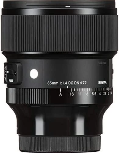 Objektyvas Sigma 85mm F1.4 DG DN Sony E-mount [Art]