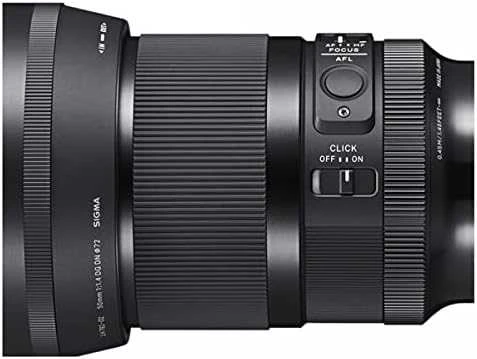 Objektyvas Sigma 50mm F1.4 DG DN | Art | L - mount