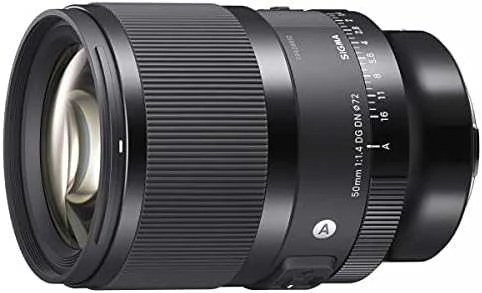 Objektyvas Sigma 50mm F1.4 DG DN | Art | L - mount