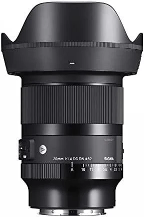 Objektyvas Sigma 20mm F1.4 DG DN | Art | Leica L-Mount