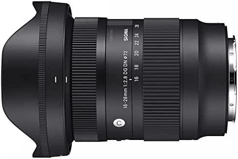 Objektyvas Sigma 16-28mm F2.8 DG DN | Šiuolaikinis | Sony E-mount