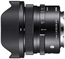Objektyvas Sigma 17mm F4 DG DN | Contemporary | Sony E
