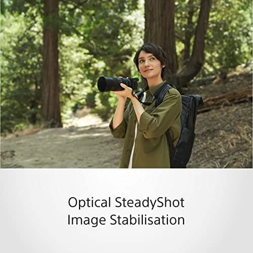 Sony SEL70350G SLR Standartinio priartinimo objektyvas Juoda