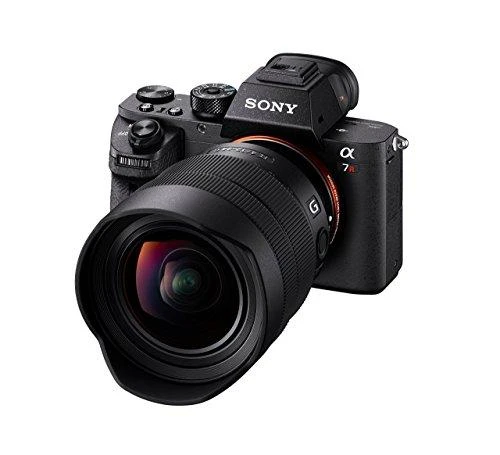 Sony FE 12-24mm F4 G MILC „Ultra“ platus objektyvas Juoda