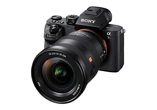 Sony FE 16-35 mm F2.8 GM MILC Plačiakampis objektyvas Juoda