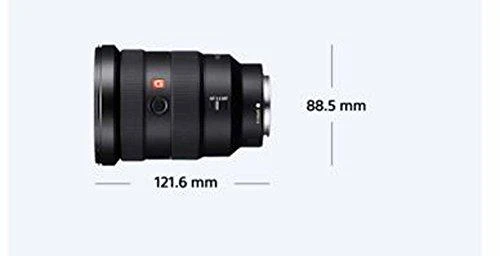 Sony FE 16-35 mm F2.8 GM MILC Plačiakampis objektyvas Juoda