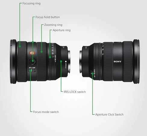 Objektyvas Sony FE 16-35mm F2.8 GM II (Juodas) | (SEL1635GM2)
