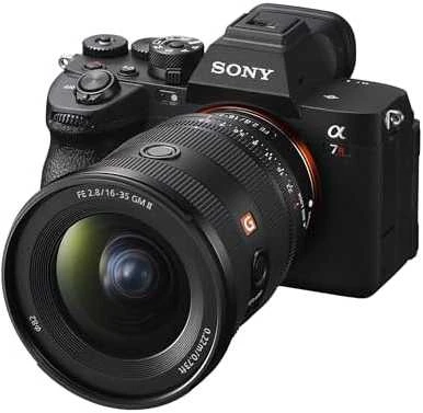 Objektyvas Sony FE 16-35mm F2.8 GM II (Juodas) | (SEL1635GM2)
