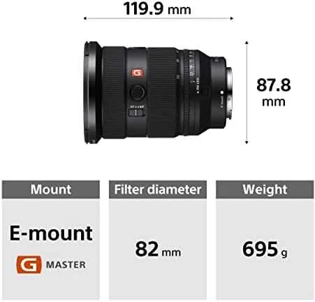 Objektyvas Sony FE 24-70mm F2.8 GM II | (SEL2470GM2)