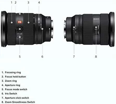 Objektyvas Sony FE 24-70mm F2.8 GM II | (SEL2470GM2)