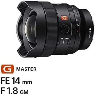 Objektyvas Sony FE 14mm F1.8 GM (Juodas) | (SEL14F18GM)