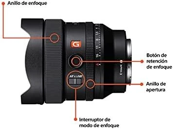 Objektyvas Sony FE 14mm F1.8 GM (Juodas) | (SEL14F18GM)