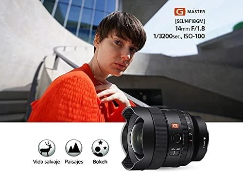Objektyvas Sony FE 14mm F1.8 GM (Juodas) | (SEL14F18GM)