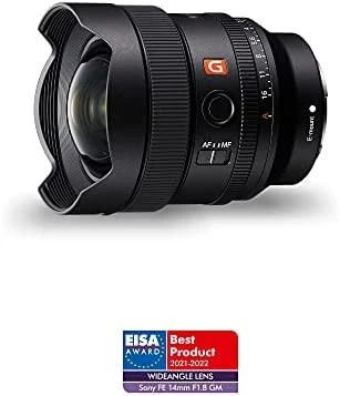 Objektyvas Sony FE 14mm F1.8 GM (Juodas) | (SEL14F18GM)