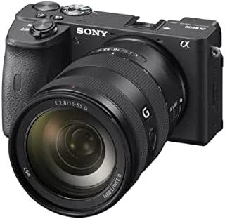 Sony SEL1655G SLR Standartinio priartinimo objektyvas Juoda