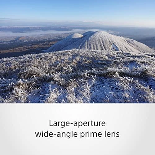 Sony FE 20 mm F1.8 G MILC „Ultra“ platus objektyvas Juoda