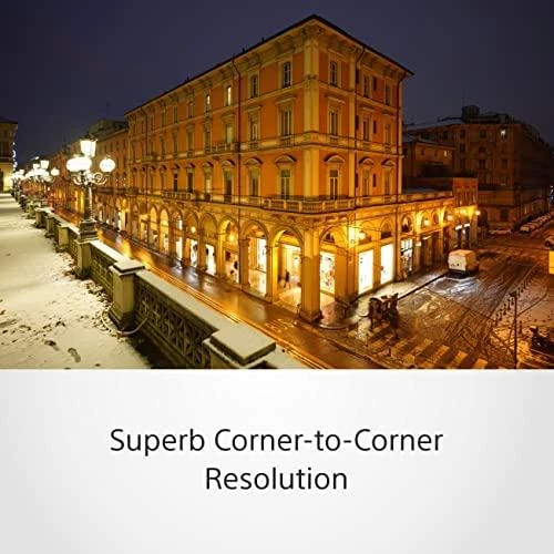 Sony FE 20 mm F1.8 G MILC „Ultra“ platus objektyvas Juoda