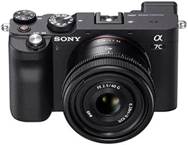 Objektyvas Sony | 40 mm F2.5 G