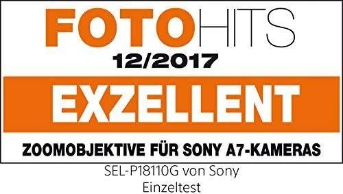Sony SELP18110G Priartinimo teleobjektyvas Juoda