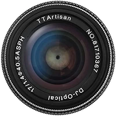 Objektyvas TTArtisan 17mm F1.4 APS-C Canon M