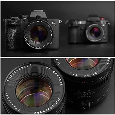 Objektyvas TTArtisan Tilt 50mm 1.4 E
