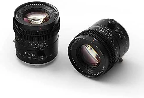Objektyvas TTArtisan Tilt 50mm 1.4 E