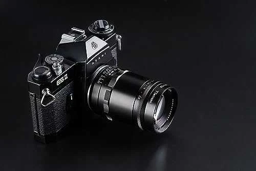 Kameros objektyvas - TTArtisan 100mm F2.8 Bubble Bokeh M42