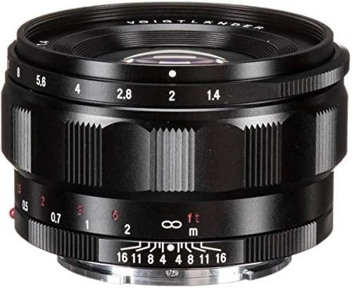 Objektyvas Objektas Voigtlander Nokton Classic Sony E 35 mm F/1.4