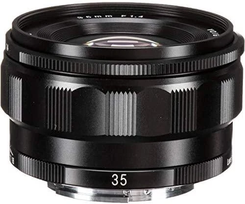 Objektyvas Objektas Voigtlander Nokton Classic Sony E 35 mm F/1.4