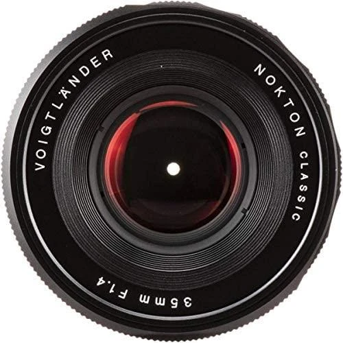 Objektyvas Objektas Voigtlander Nokton Classic Sony E 35 mm F/1.4