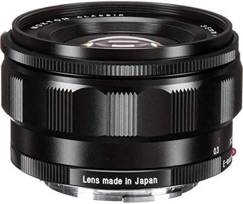 Objektyvas Objektas Voigtlander Nokton Classic Sony E 35 mm F/1.4