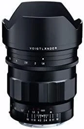 „Voigtlander Nokton Sony E 21 mm F / 1.4“ objektyvas
