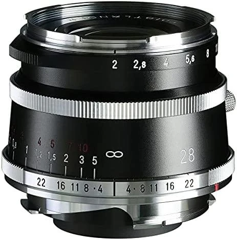 Objektyvas Voigtlander Obiektyw Ultron I Vintage Line 28 mm f/2,0 do Leica M