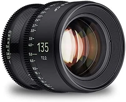 Objektyvas Samyang Xeon Xeon CF 135mm T2.2 FF Cine Canon