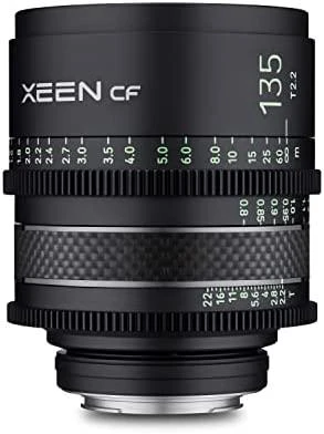Objektyvas Samyang Xeon Xeon CF 135mm T2.2 FF Cine Canon