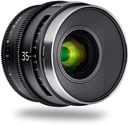 Objektyvas Samyang Xeen Meister 35mm T1.3 Sony E