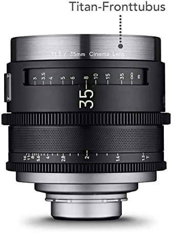 Objektyvas Samyang Xeen Meister 35mm T1.3 Sony E