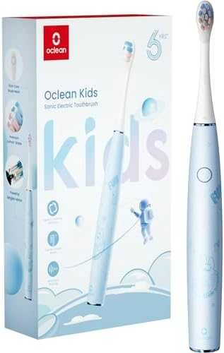 Elektrinis vaikiškas dantų šepetėlis Oclean Kids, Mėlynas