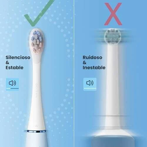 Elektrinis vaikiškas dantų šepetėlis Oclean Kids, Mėlynas