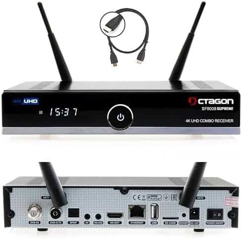 OCTAGON SF8008 SUPREME COMBO Dual OS WiFi 1200Mbps