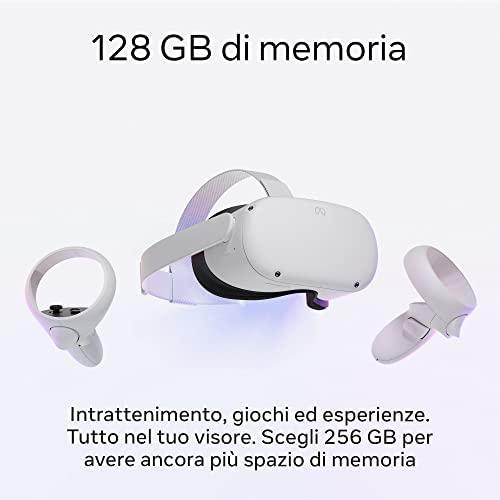 Meta Vr Virtualios realybės akiniai Meta Quest 2 All-in-one VR 