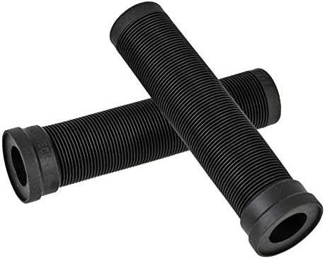 Vairo rankenėlės ODI Soft Longneck BMX Flangless 135mm Juodas