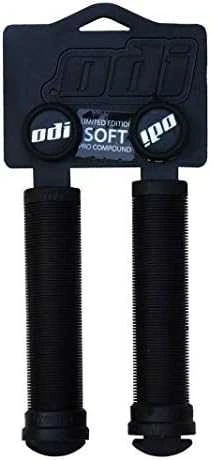Vairo rankenėlės ODI Soft Longneck BMX Flangless 135mm Juodas
